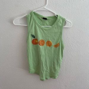 Urban outfitters open back tank